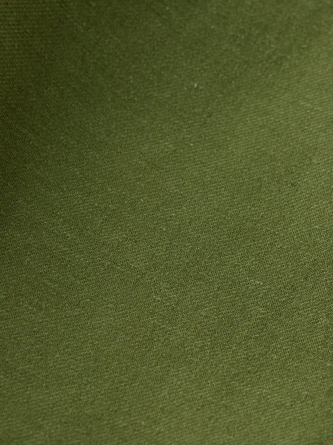 Relaxed Fit Cotton-Linen Cargo Short