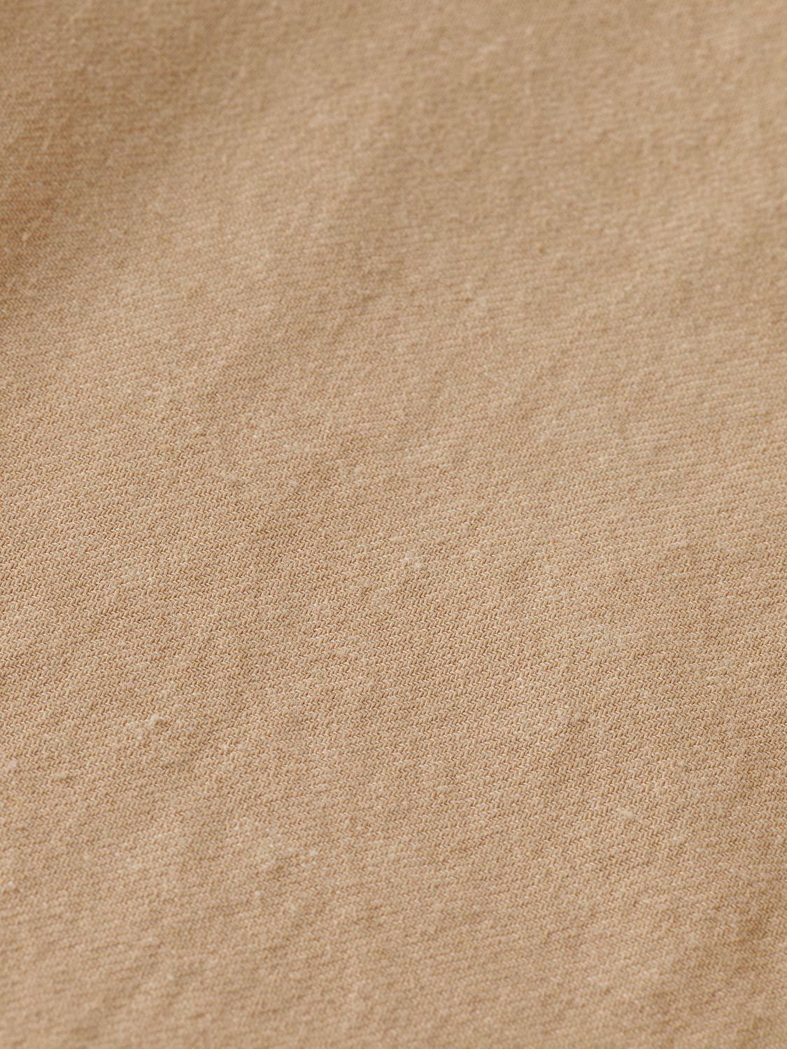 Relaxed-Fit Cotton-Linen Cargo Short