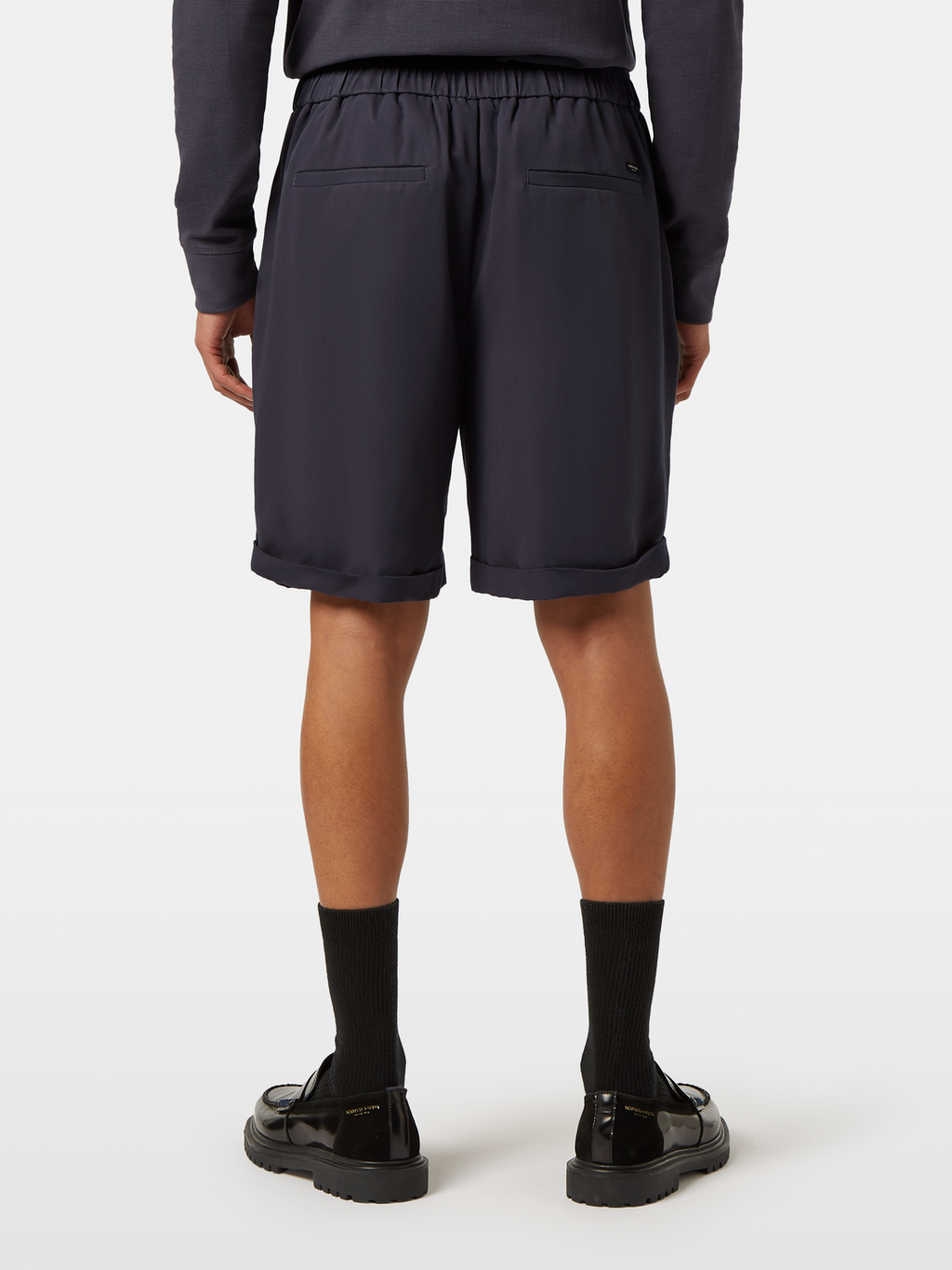 Twilt Pleated Sateen Bermuda Short