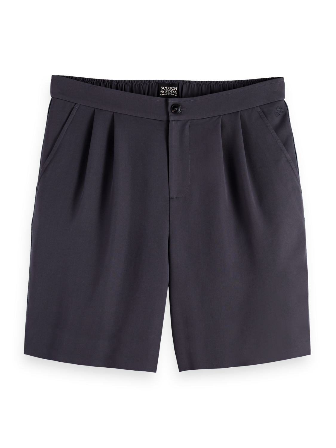 Twilt Pleated Sateen Bermuda Short