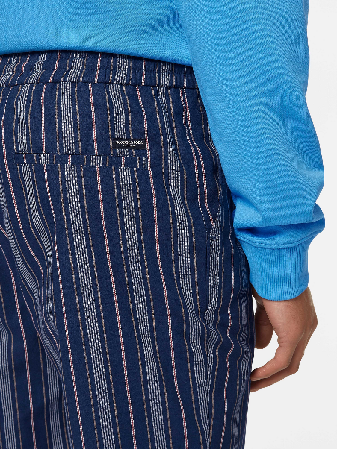 Fave Relaxed Fit Cotton-Linen Bermuda Short