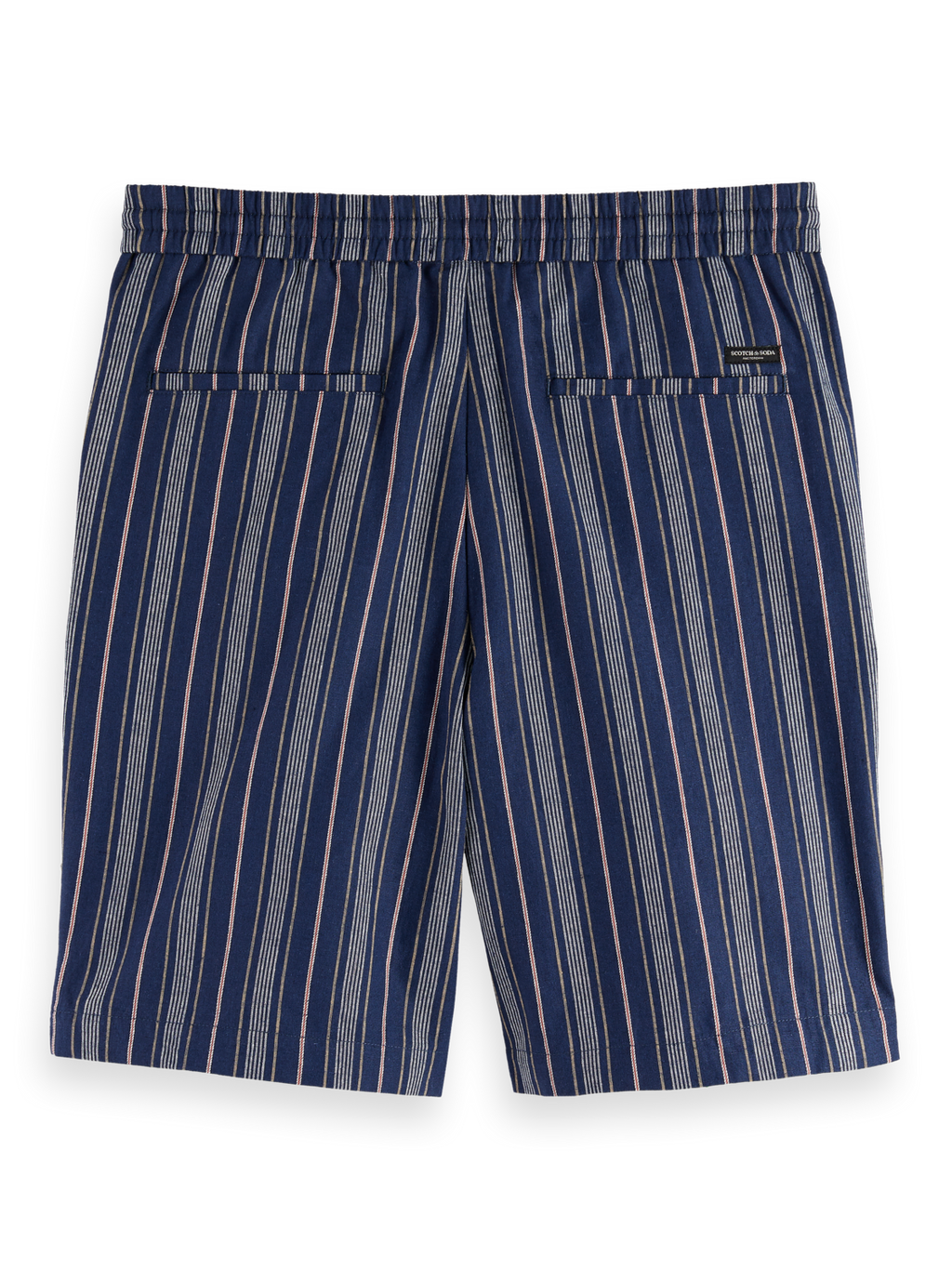 Fave Relaxed Fit Cotton-Linen Bermuda Short