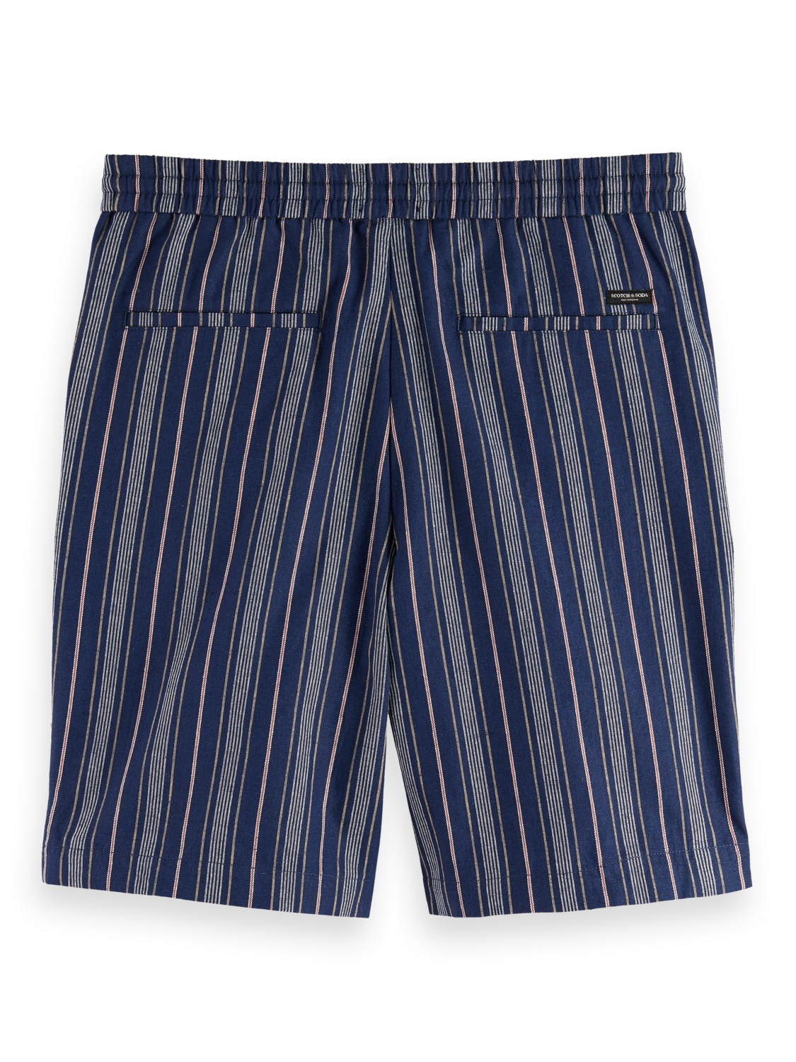 Fave Relaxed Fit Cotton-Linen Bermuda Short