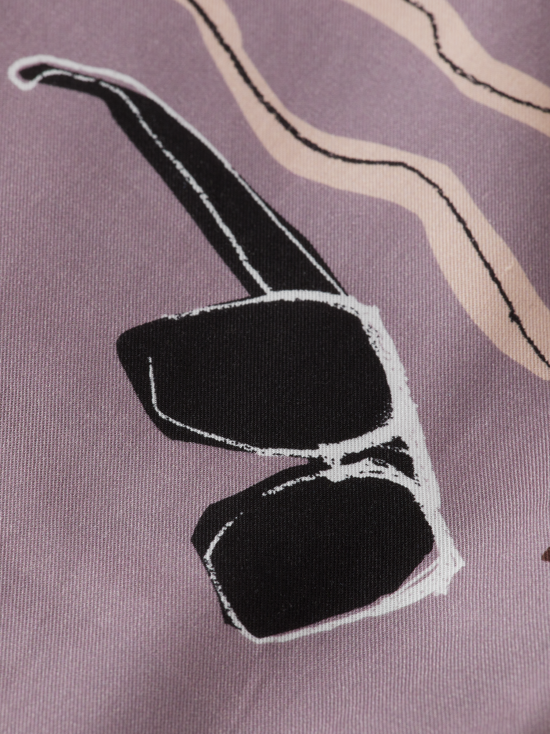 Fave Relaxed-Fit Printed Tencel Bermuda Short