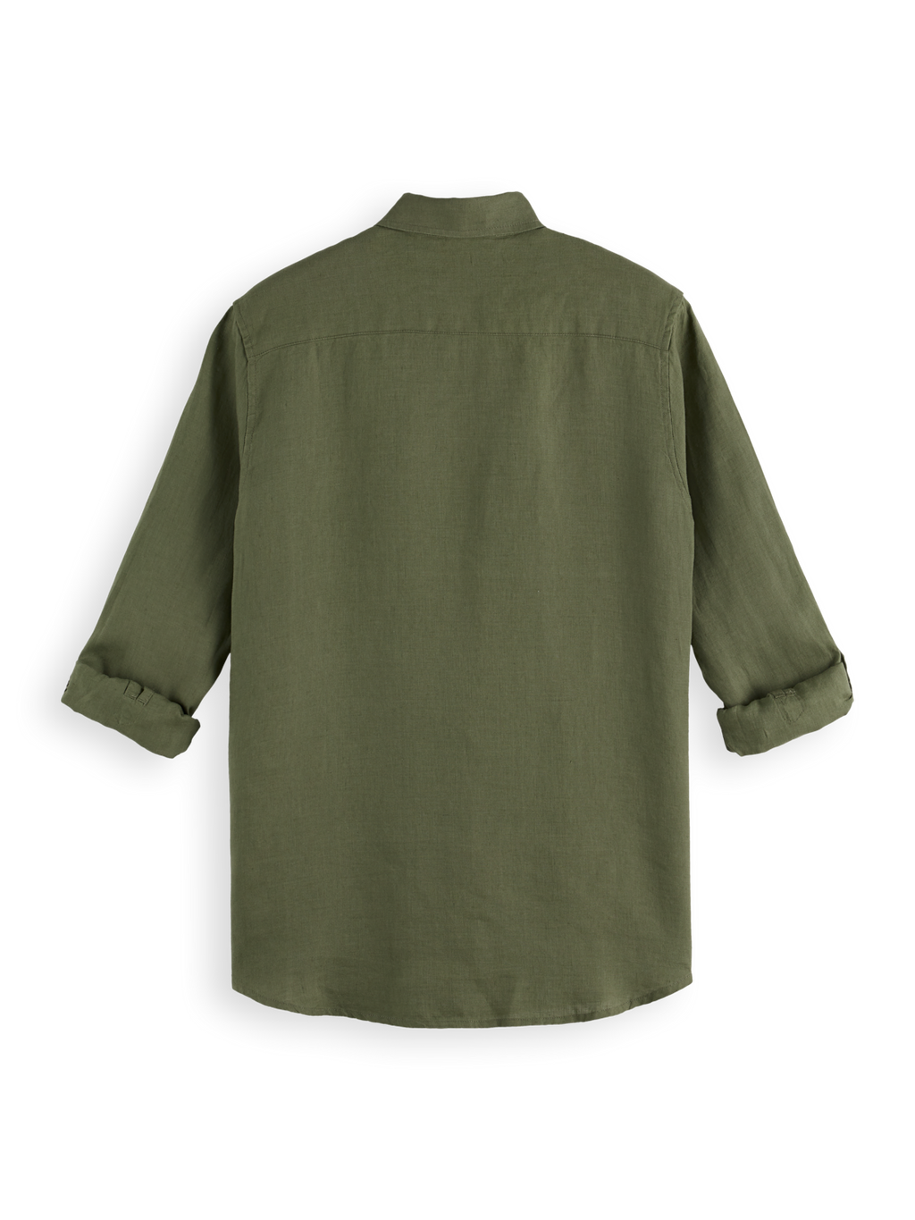 Regular-Fit Linen Button Down Shirt