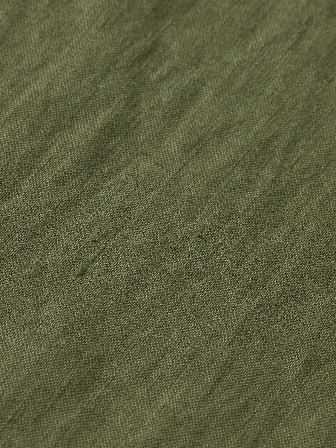 Regular-Fit Linen Button Down Shirt