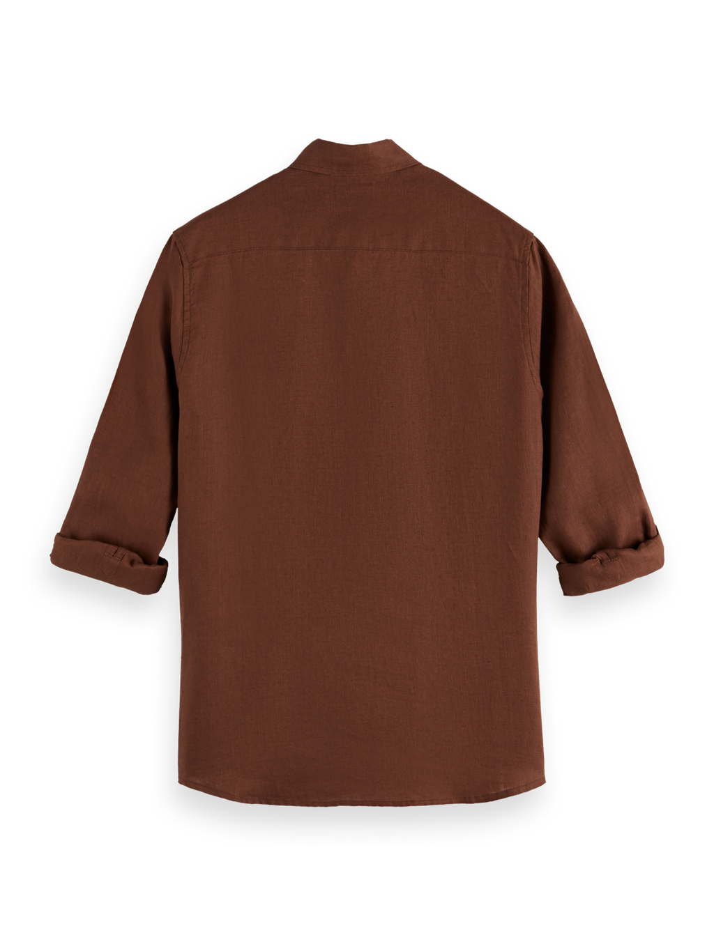 Regular-Fit Linen Shirt