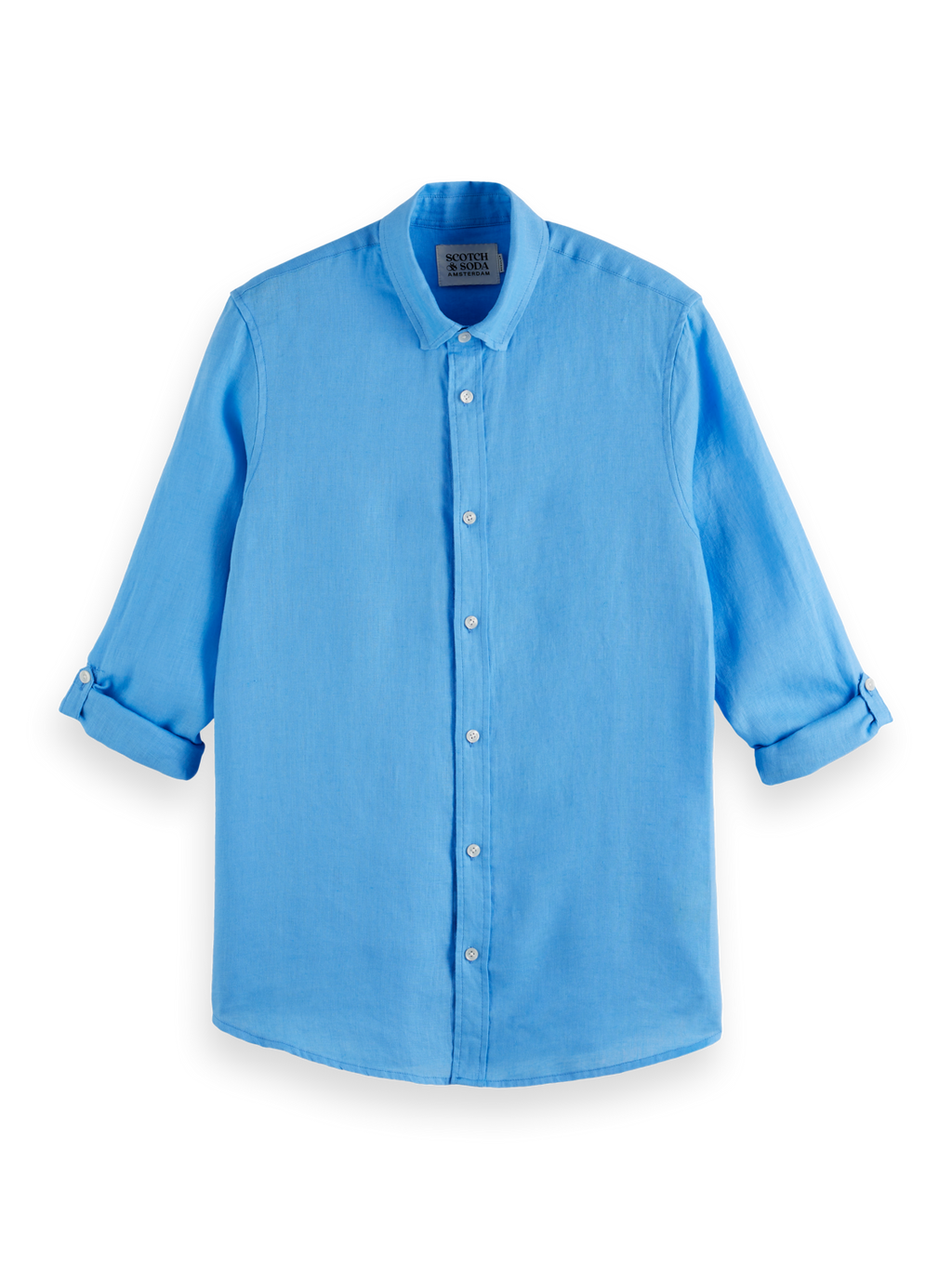 Regular-Fit Linen Shirt