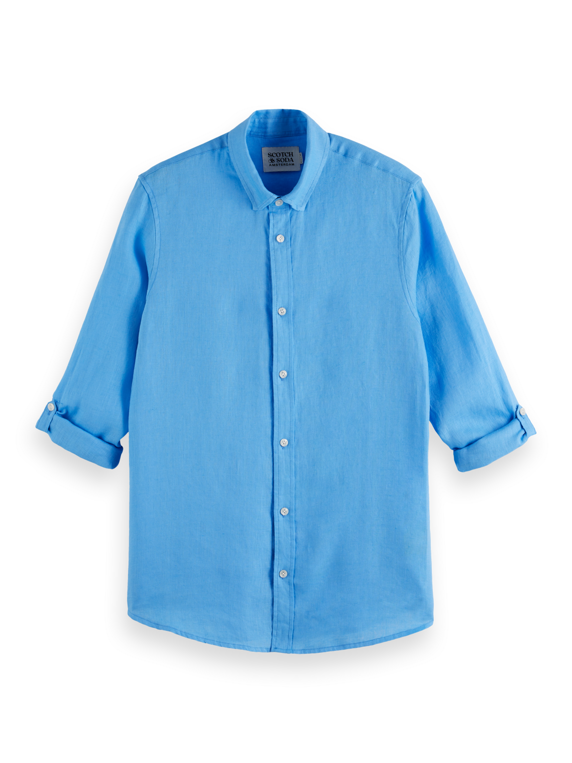 Regular-Fit Linen Shirt