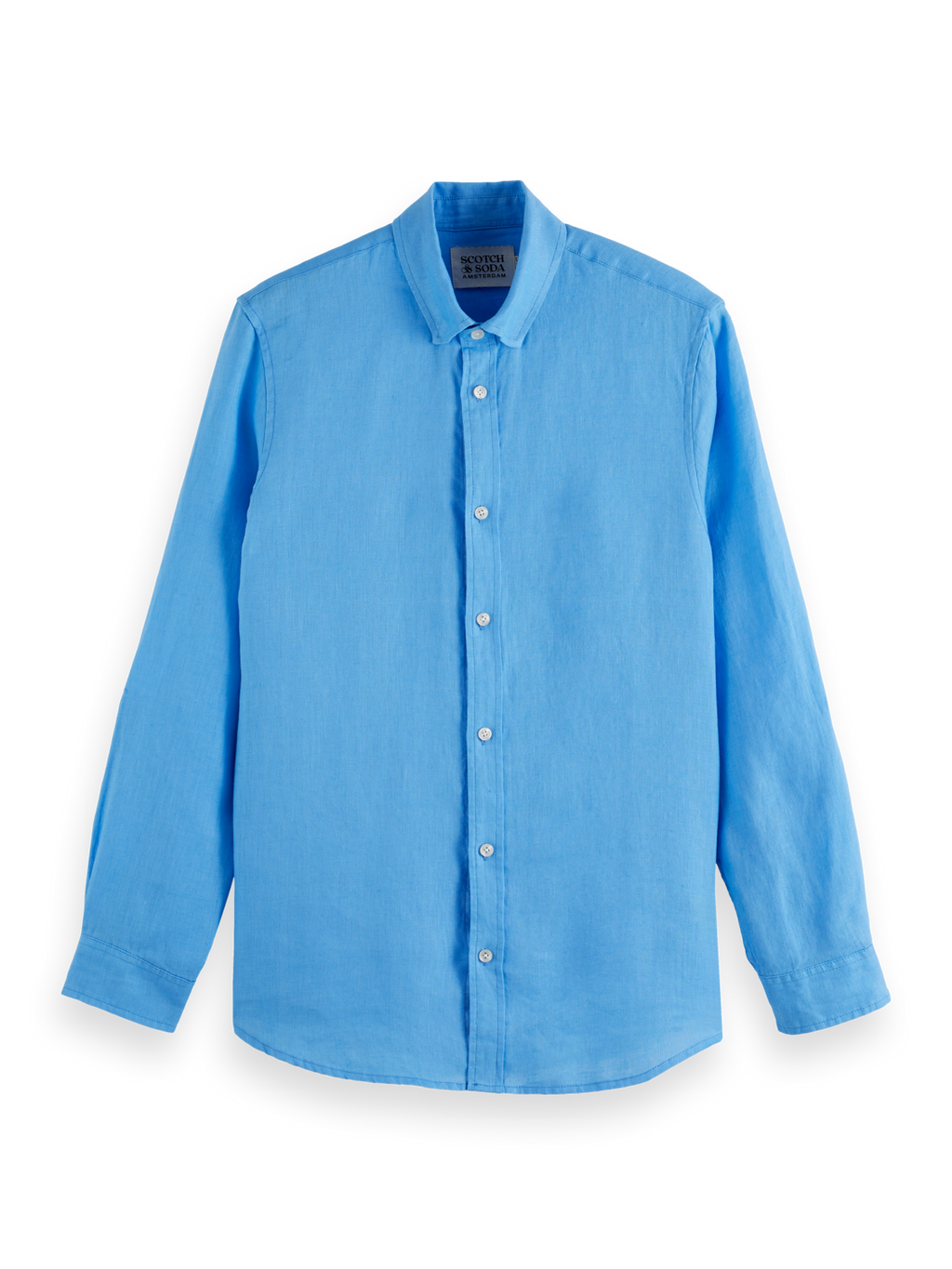 Regular-Fit Linen Shirt