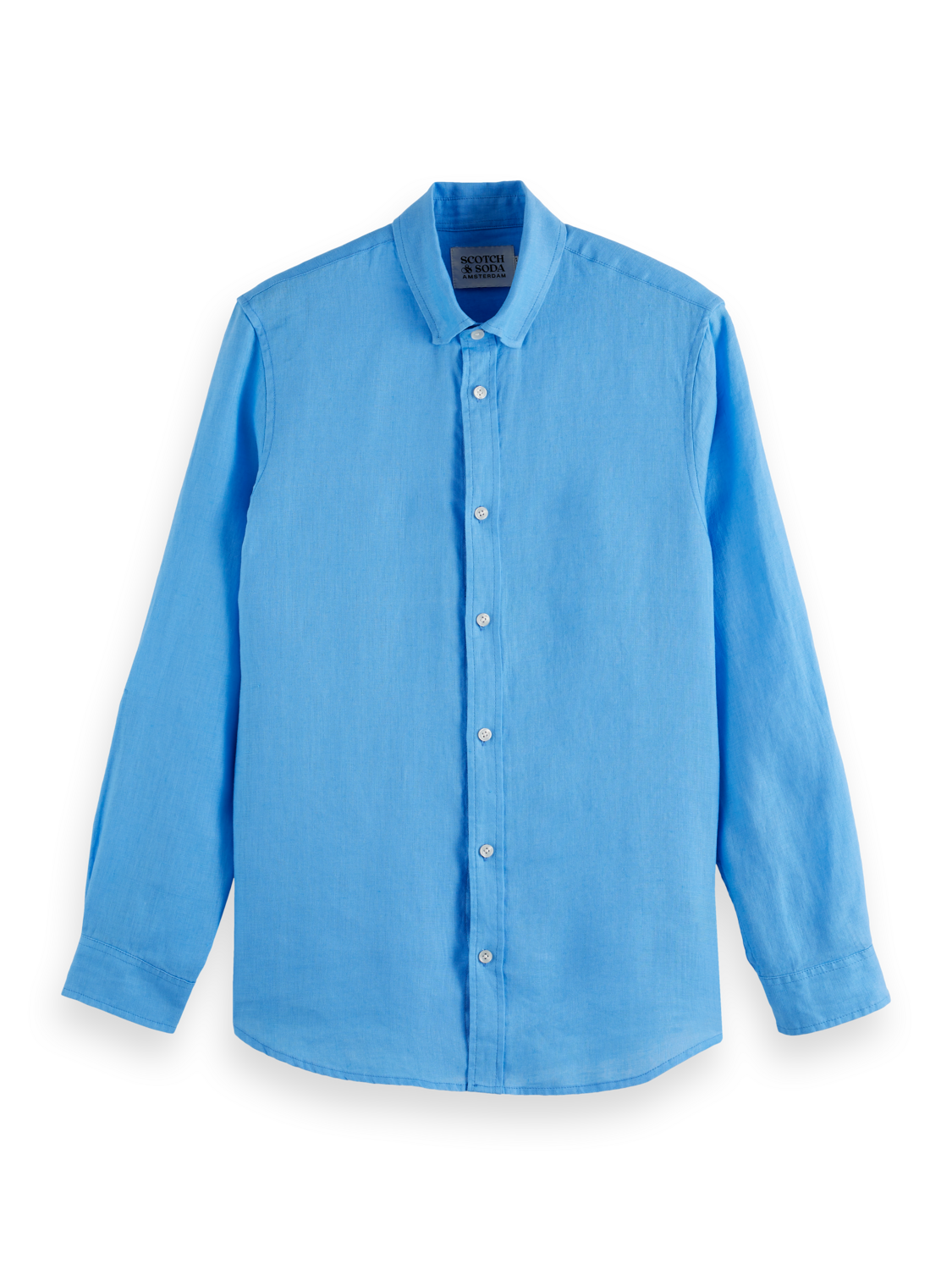 Regular-Fit Linen Shirt