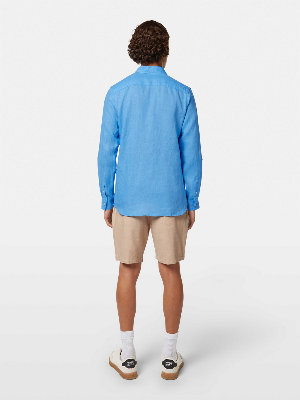 Regular-Fit Linen Shirt