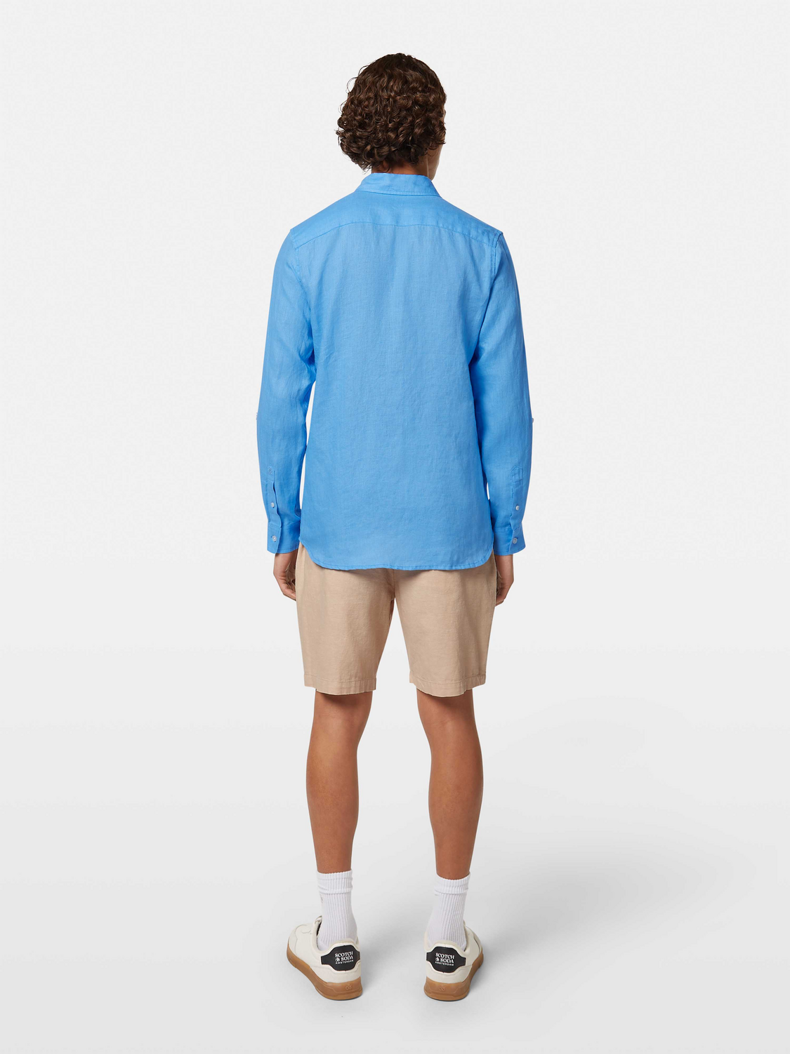 Regular-Fit Linen Shirt