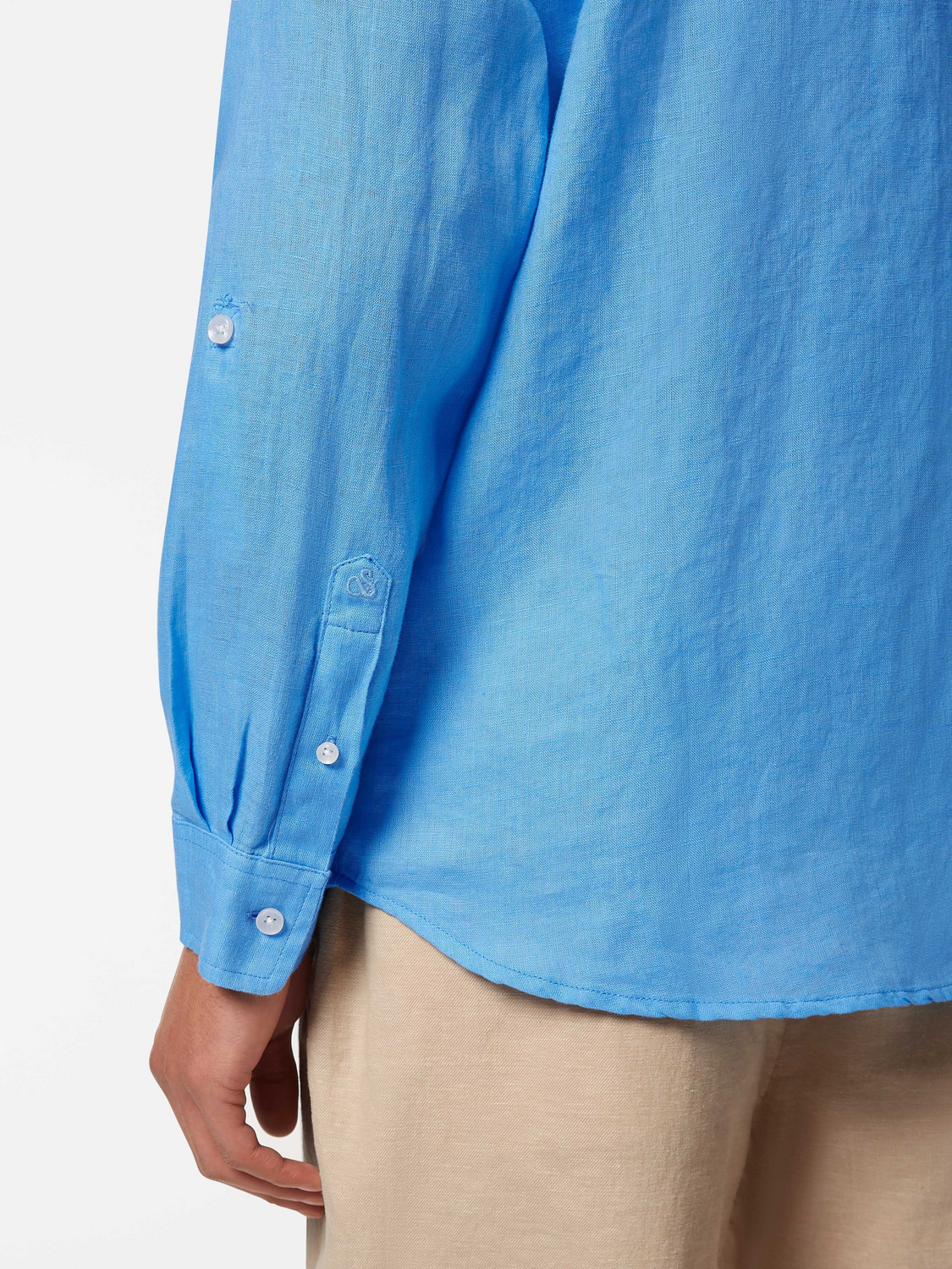 Regular-Fit Linen Shirt