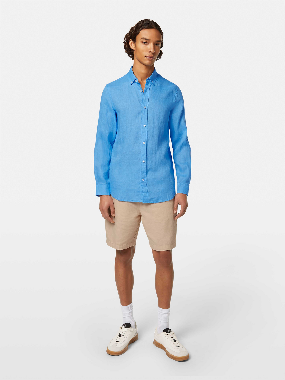 Regular-Fit Linen Shirt
