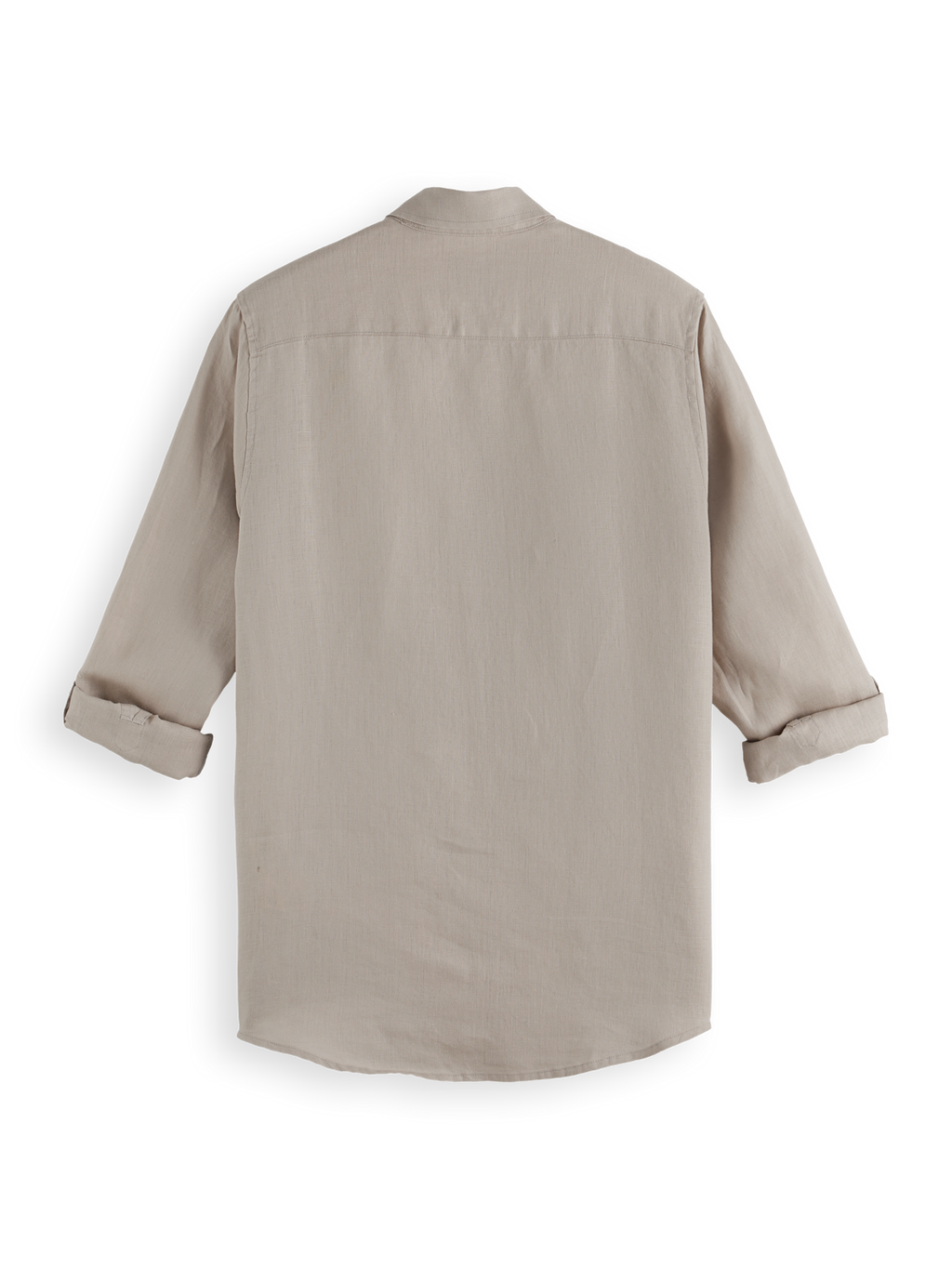 Regular Fit Linen Button Down Shirt