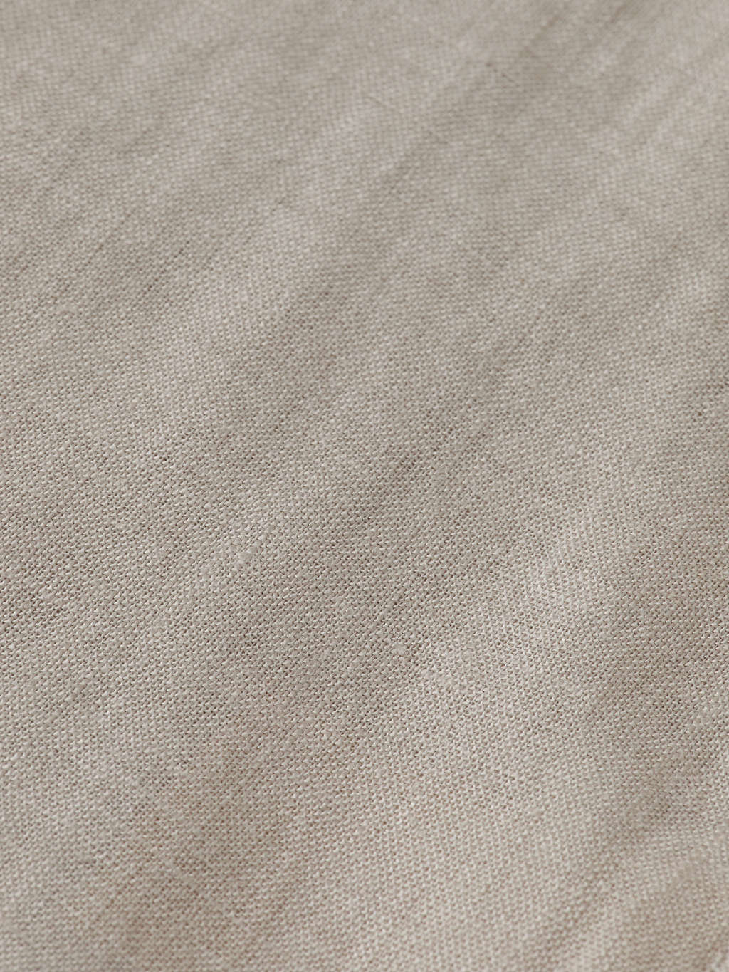 Regular Fit Linen Button Down Shirt