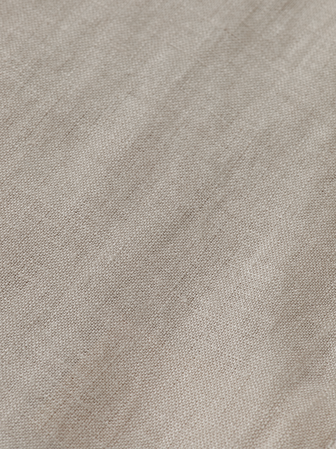 Regular Fit Linen Button Down Shirt