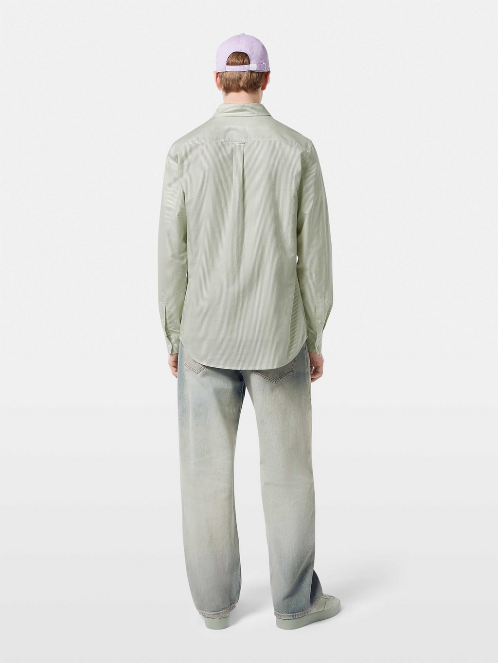 Regular Fit Striped Oxford Shirt