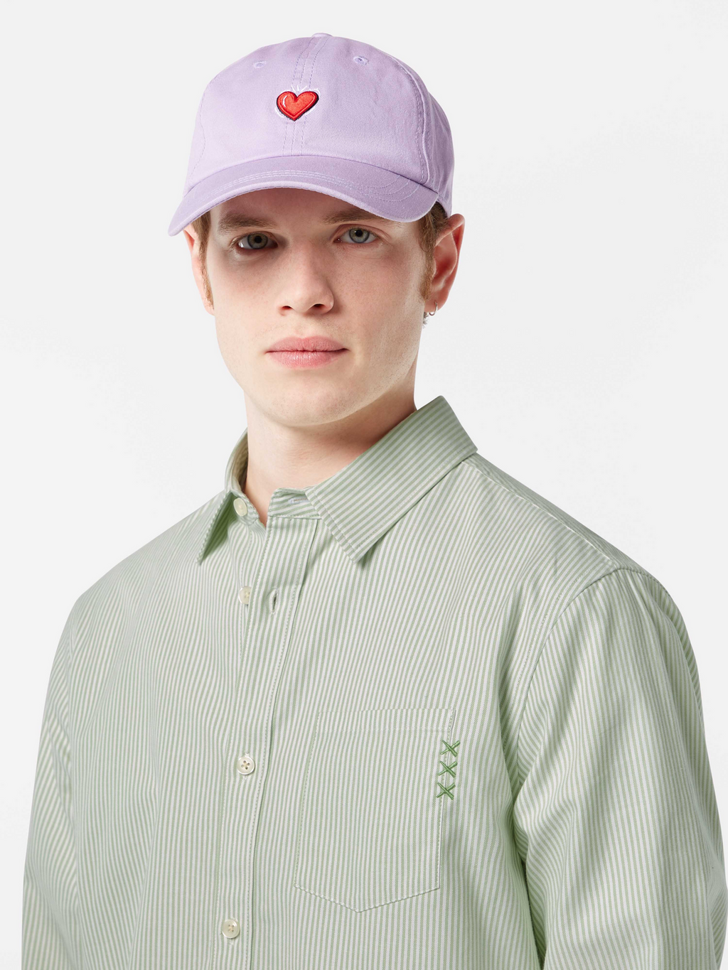 Regular Fit Striped Oxford Shirt