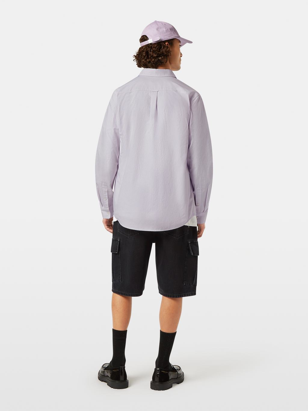 Regular Fit Striped Oxford Shirt