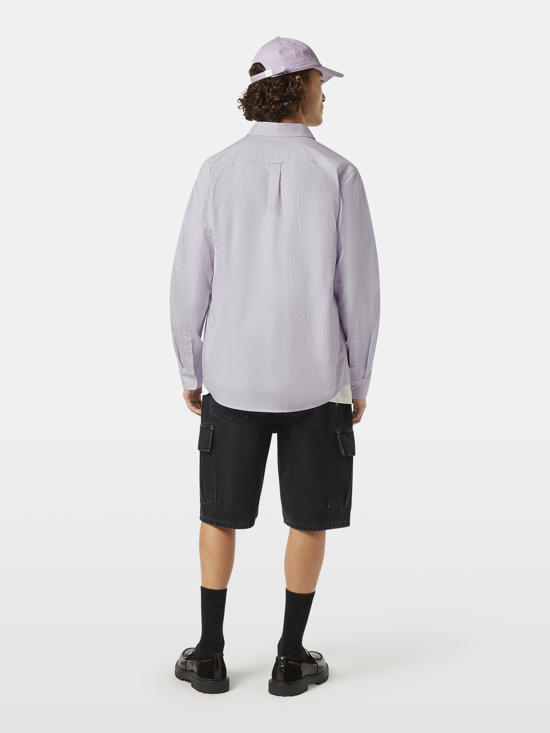 Regular Fit Striped Oxford Shirt