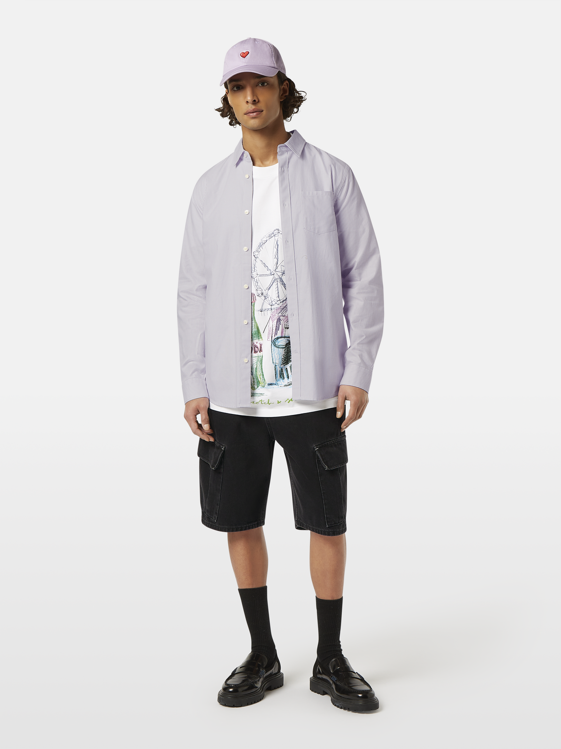 Regular Fit Striped Oxford Shirt