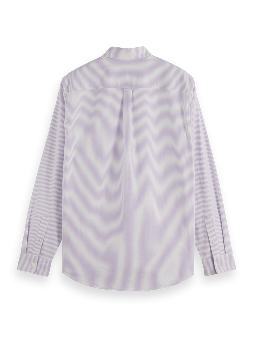 Regular Fit Striped Oxford Shirt