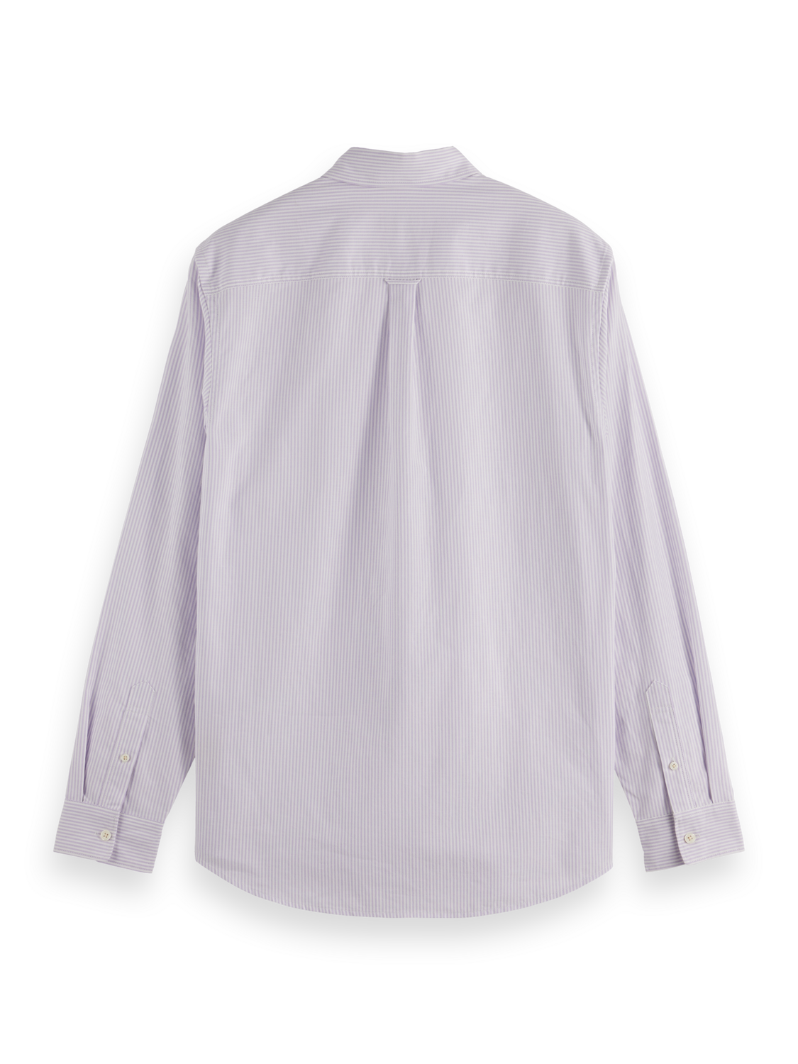 Regular Fit Striped Oxford Shirt