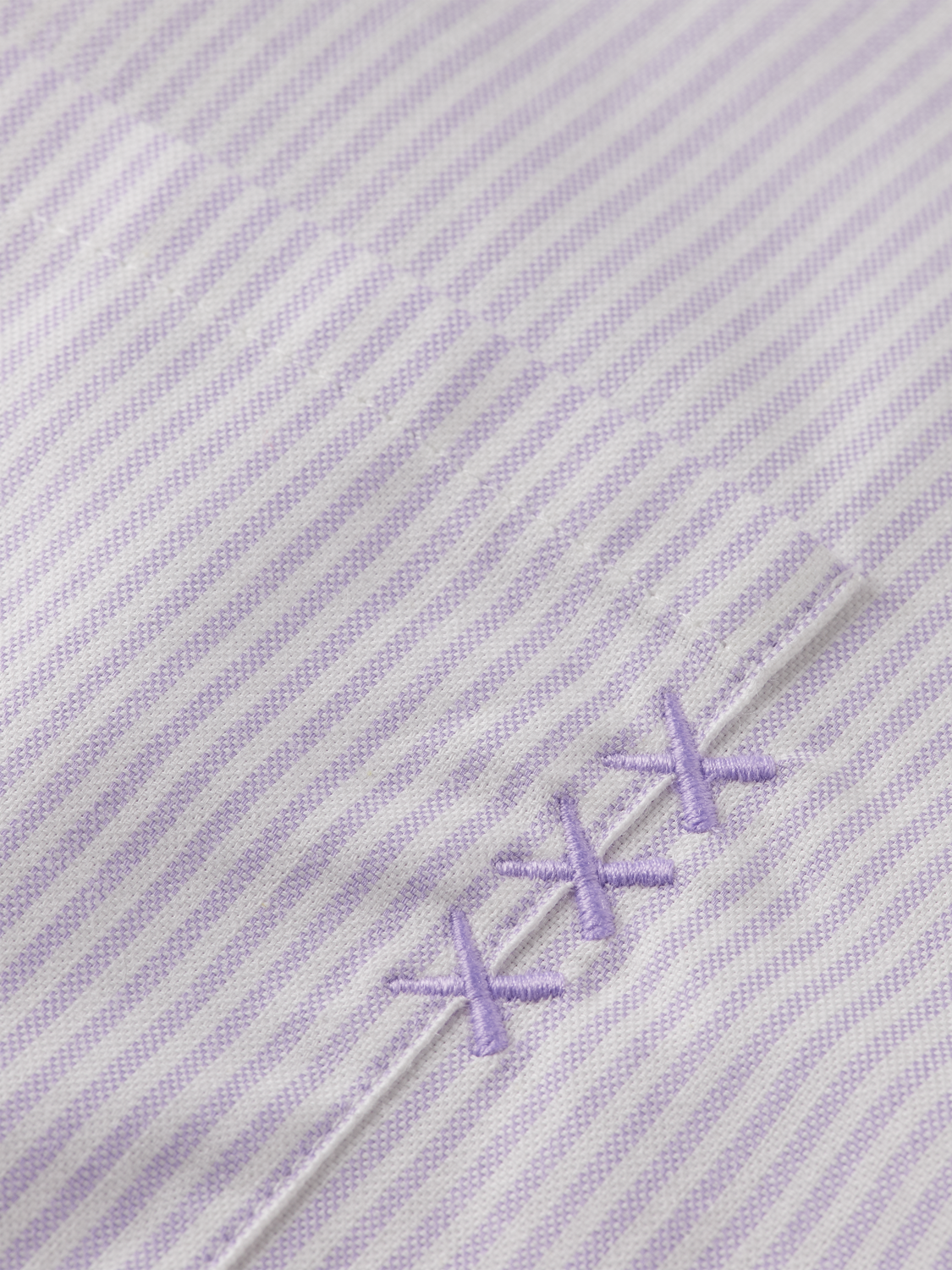 Regular Fit Striped Oxford Shirt