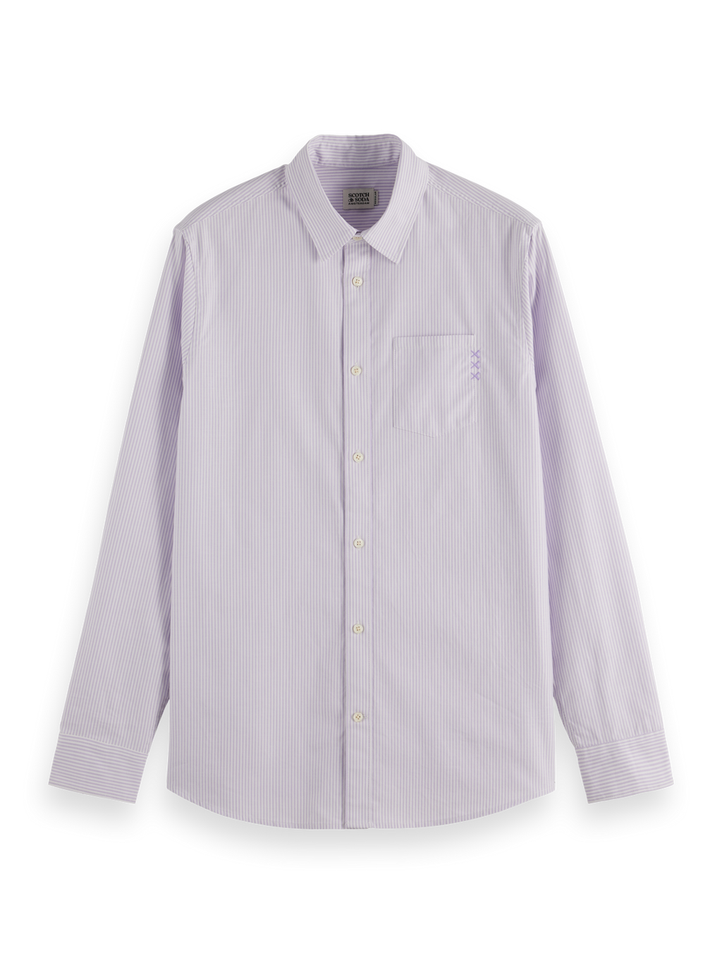 Regular Fit Striped Oxford Shirt