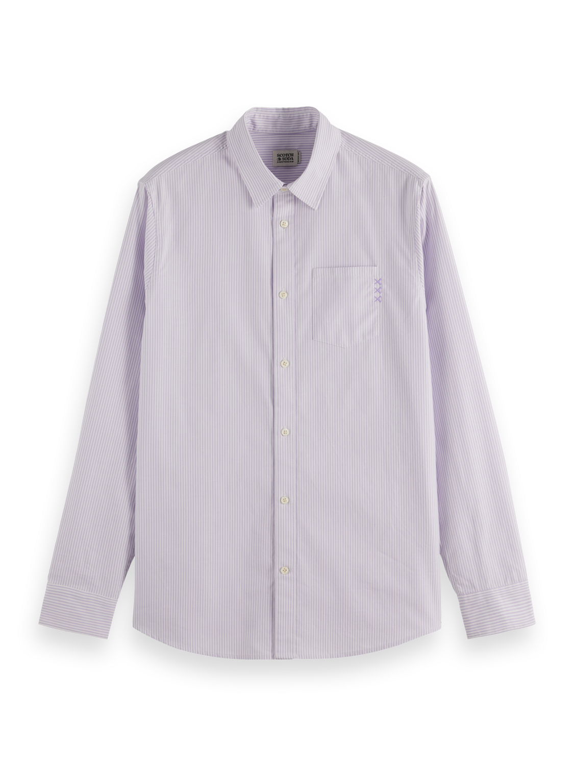 Regular Fit Striped Oxford Shirt