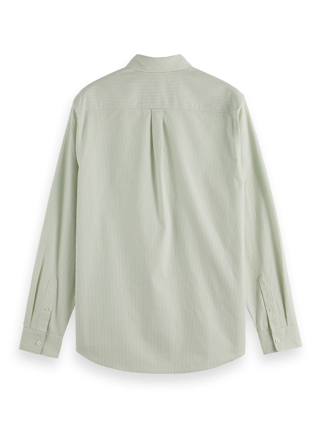 Regular Fit Striped Oxford Shirt