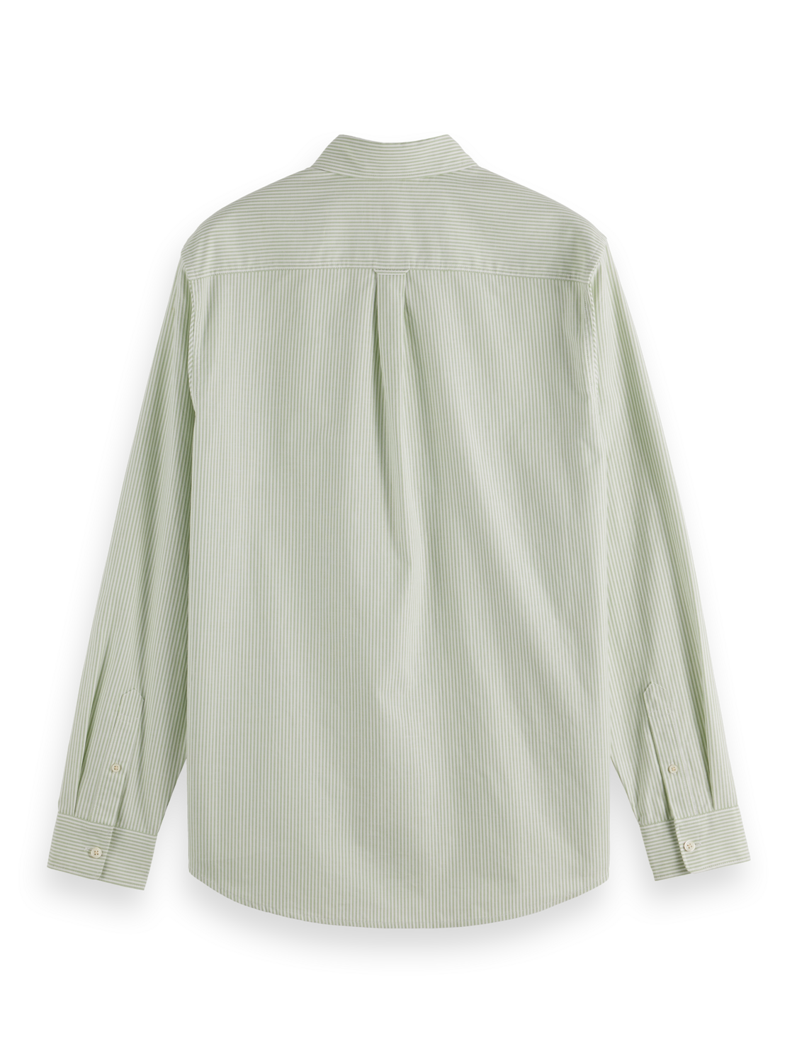 Regular Fit Striped Oxford Shirt