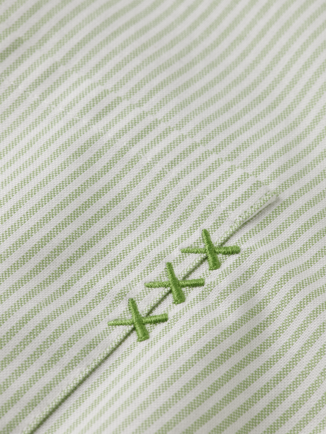 Regular Fit Striped Oxford Shirt