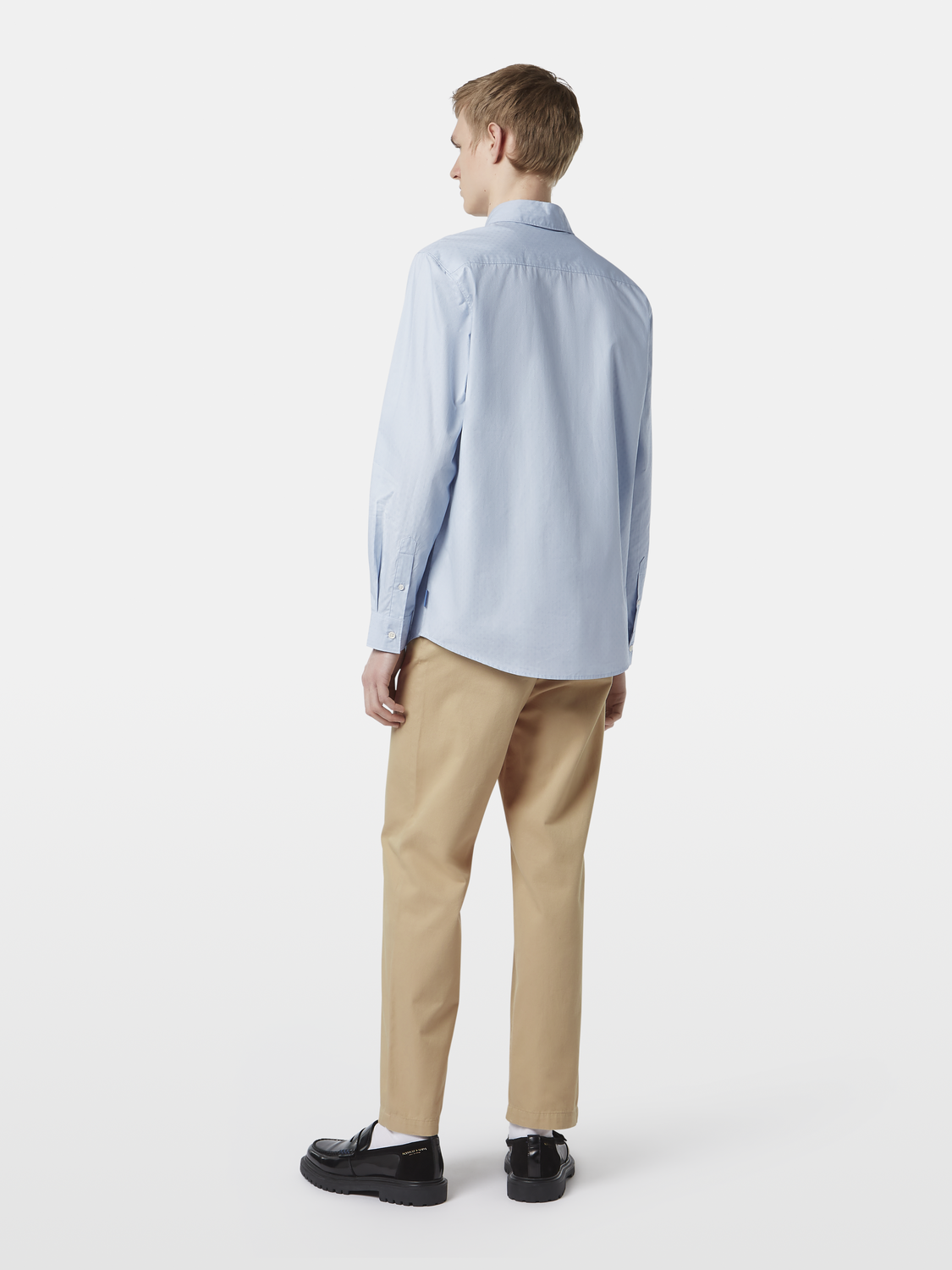 Regular Fit Occasion Button Down Shirt