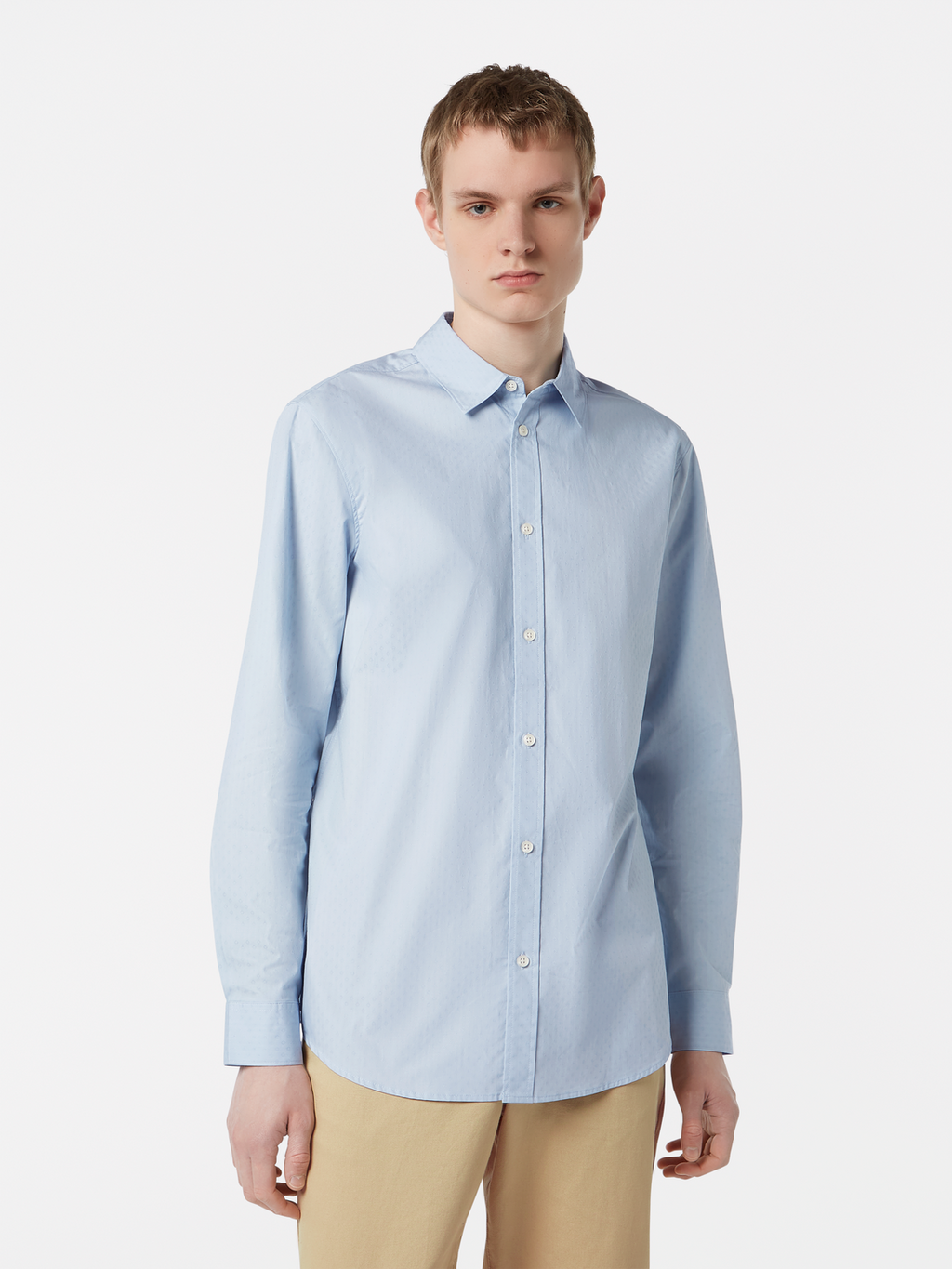 Regular Fit Occasion Button Down Shirt