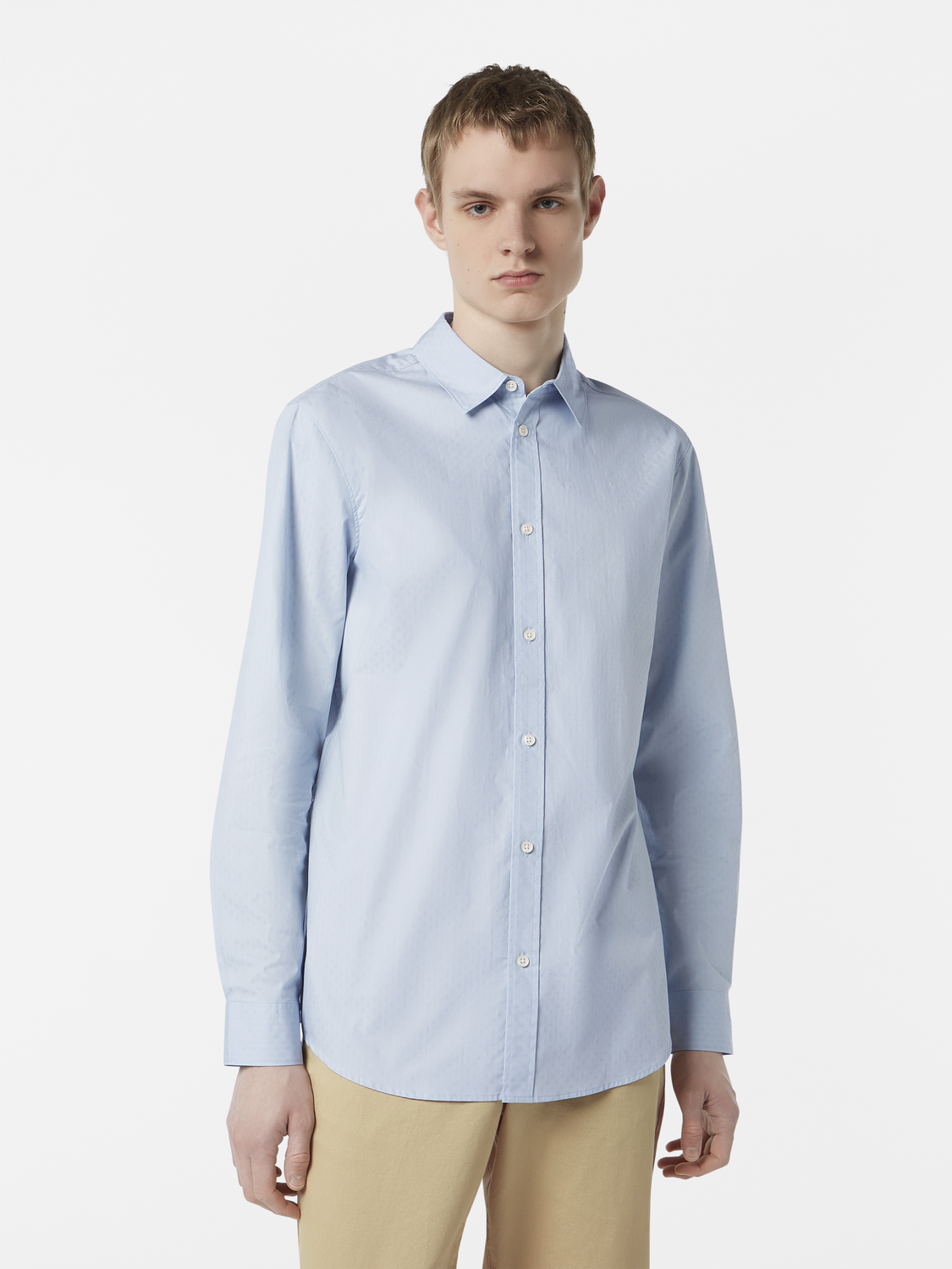 Regular Fit Occasion Button Down Shirt