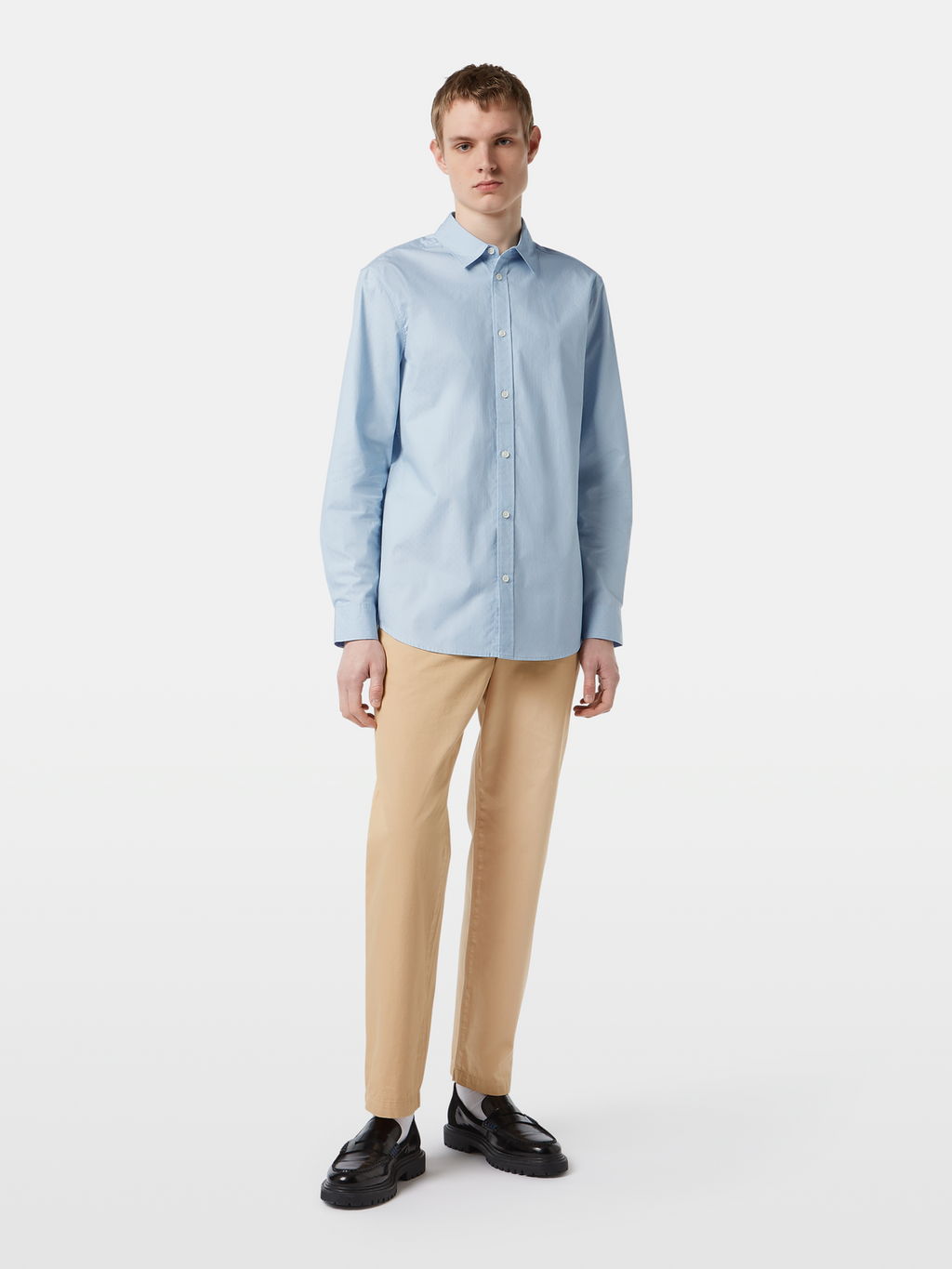 Regular Fit Occasion Button Down Shirt