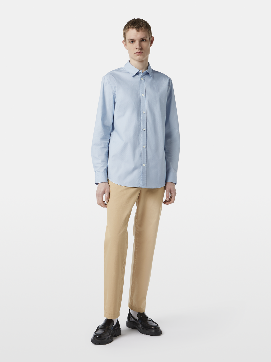 Regular Fit Occasion Button Down Shirt