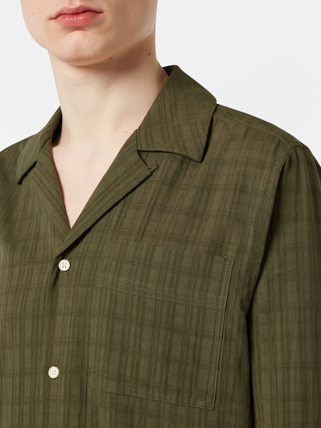 Cotton Voile Regular-Fit Shirt