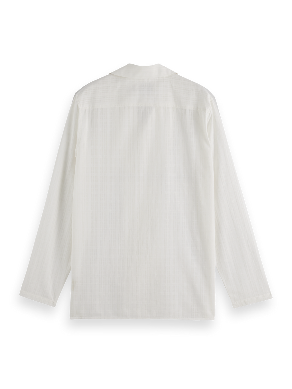 Regular-Fit Cotton Voile Shirt