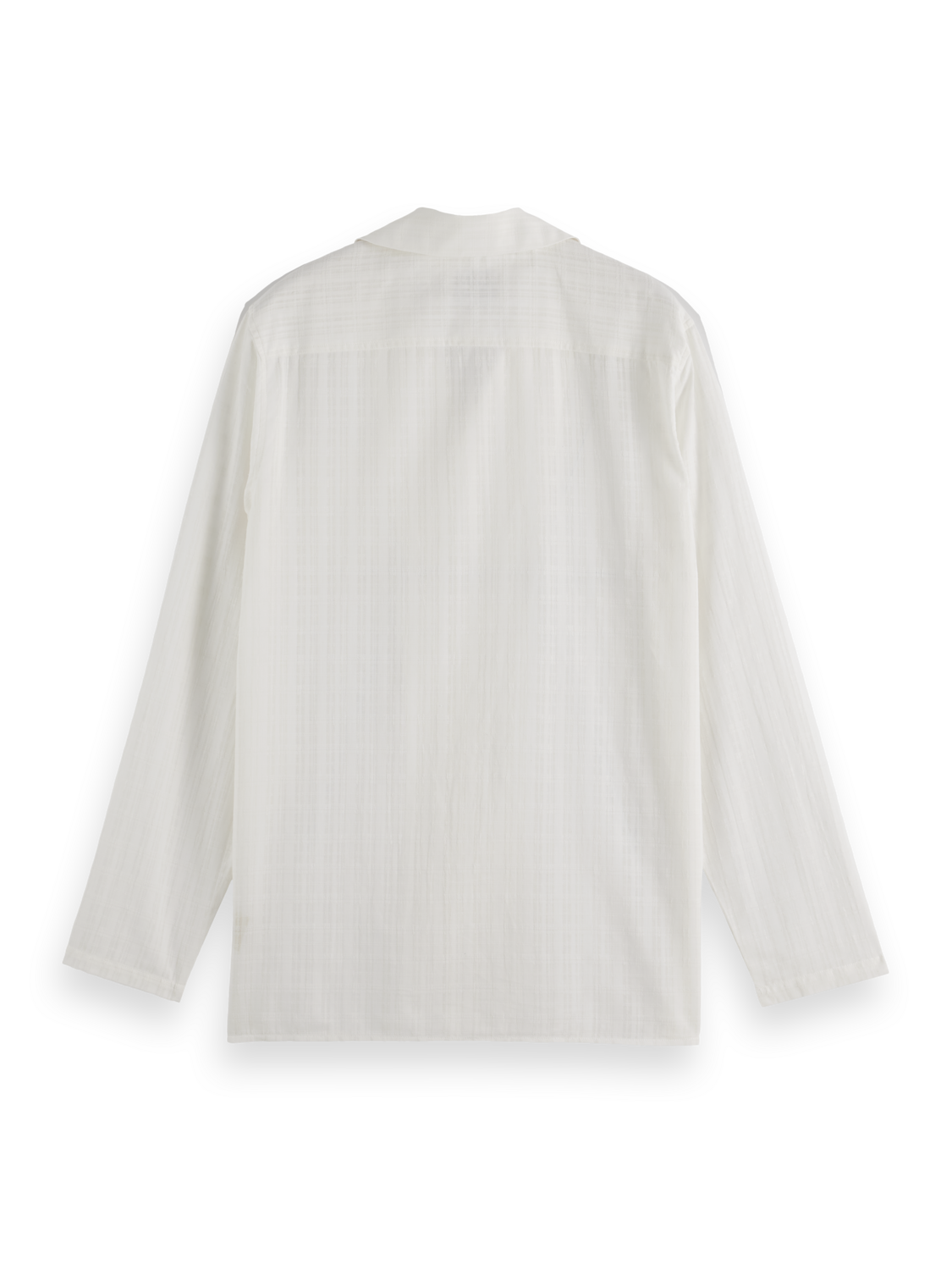 Regular-Fit Cotton Voile Shirt