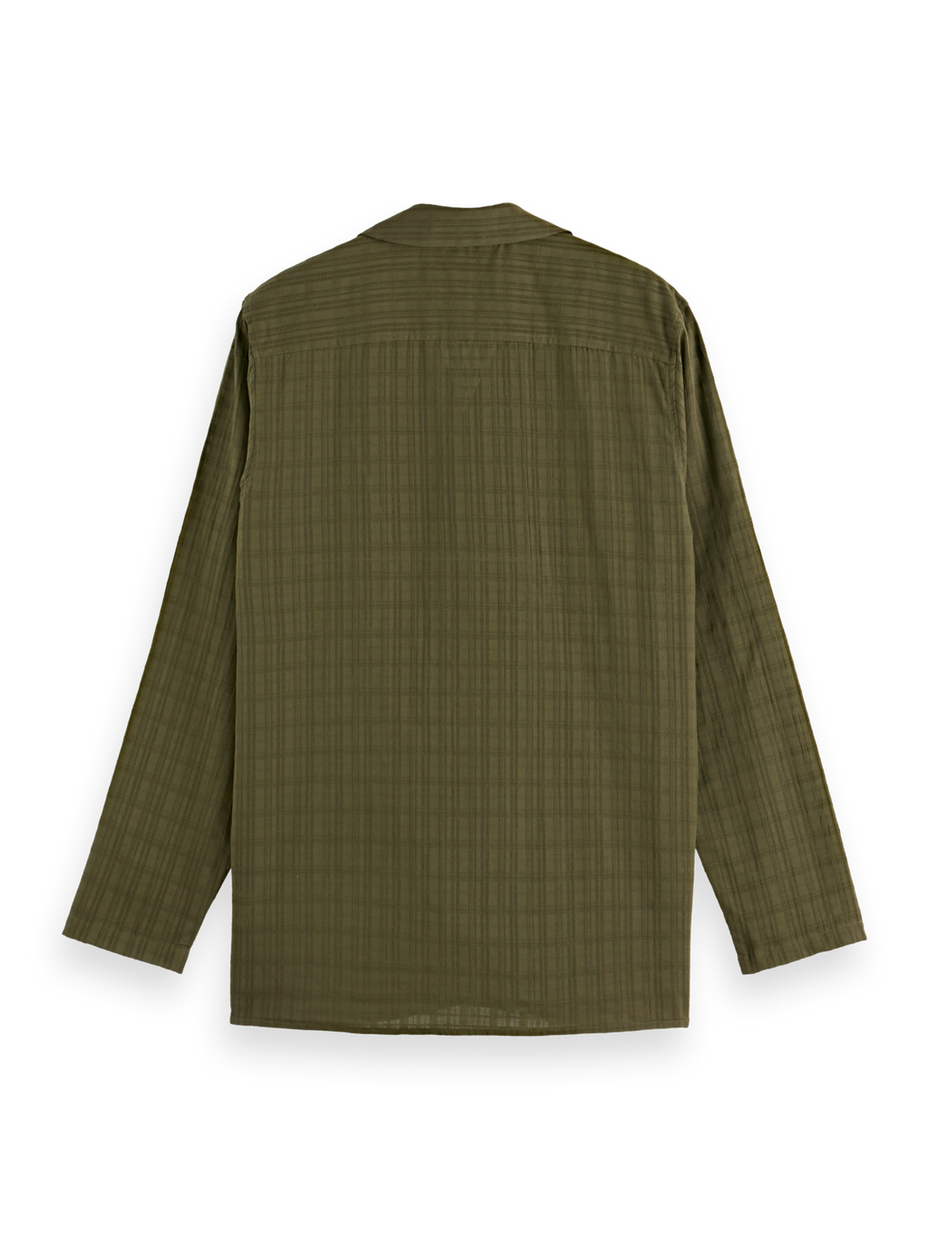 Cotton Voile Regular-Fit Shirt