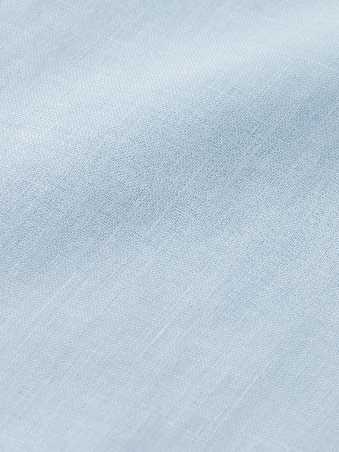 Regular-Fit Short-Sleeve Linen Shirt