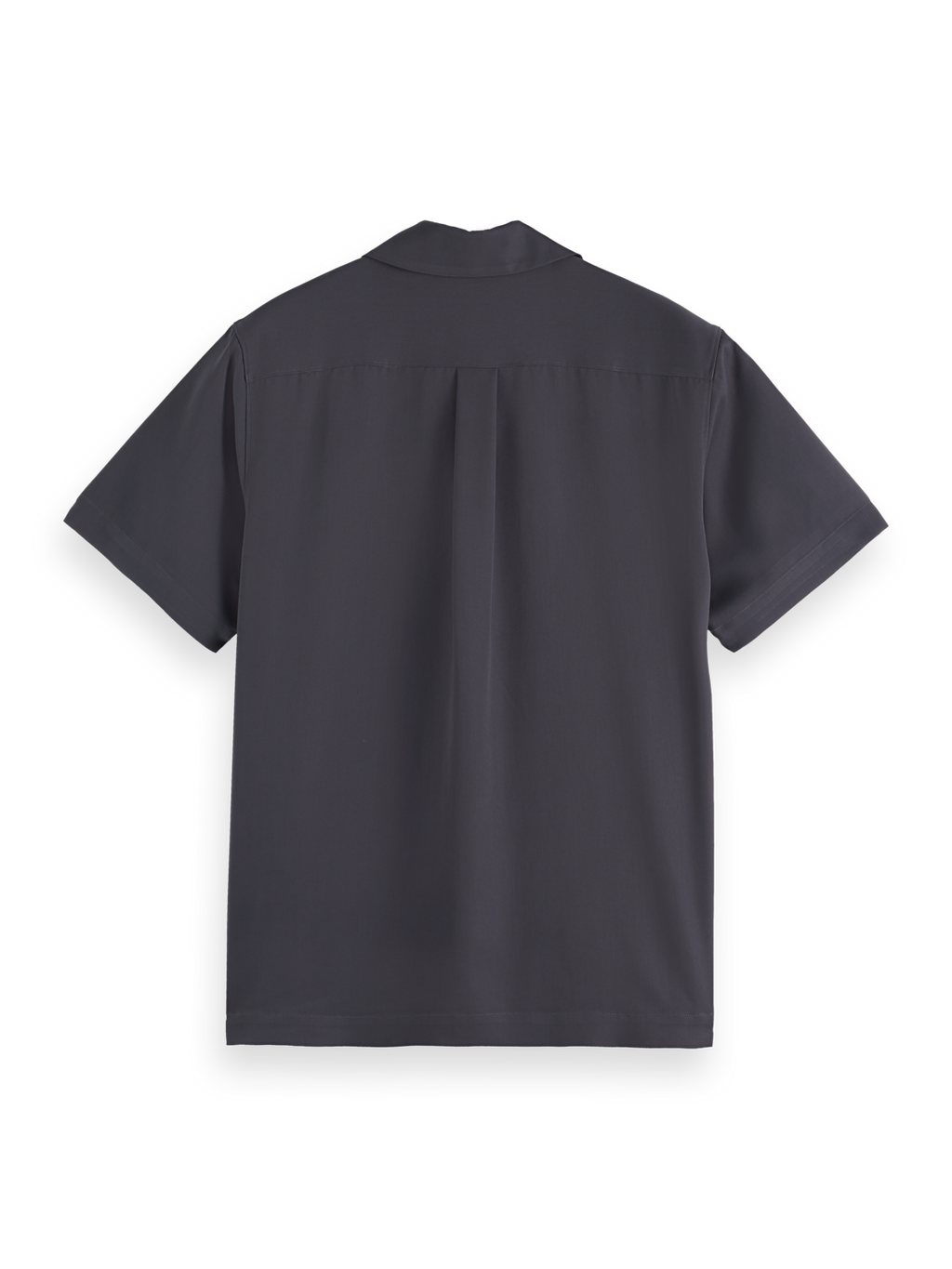 Regular-Fit Sateen Short Sleeve Shirt