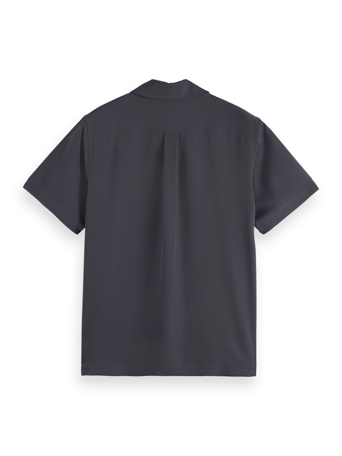 Regular-Fit Sateen Short Sleeve Shirt