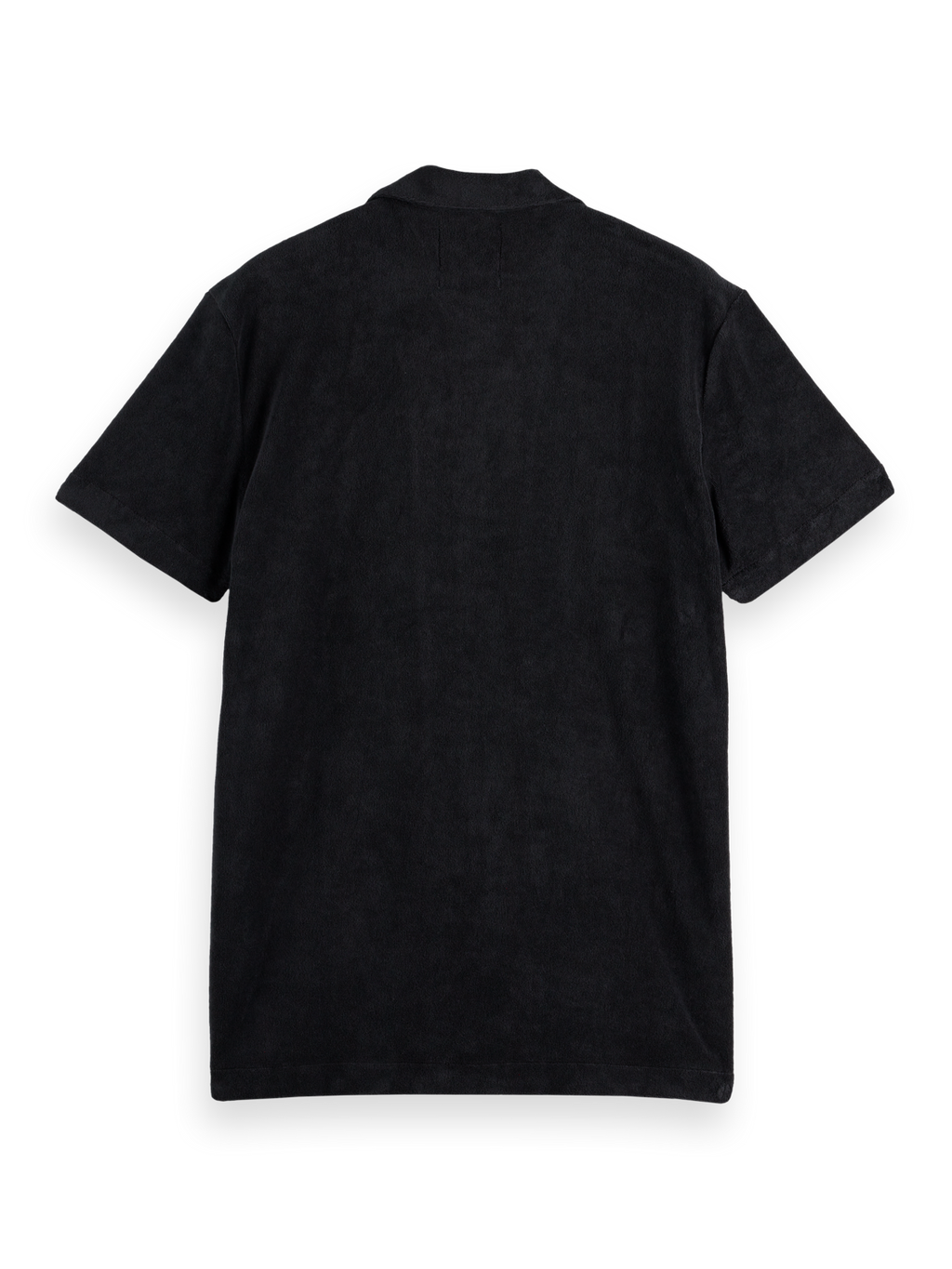 Short Sleeve Regular-Fit Terrycloth Shirt