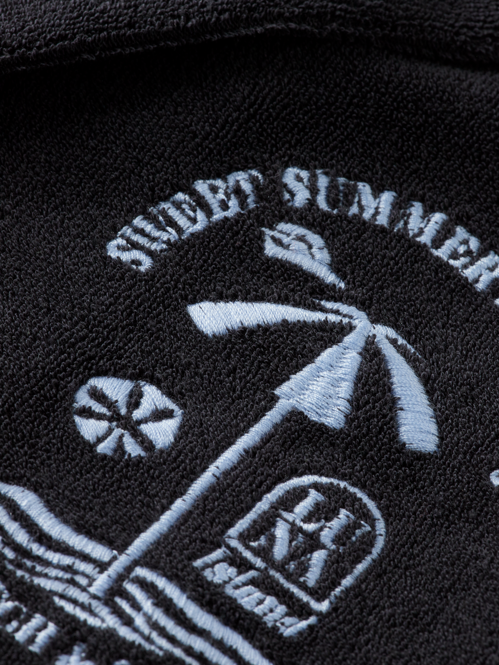 Short Sleeve Regular-Fit Terrycloth Shirt