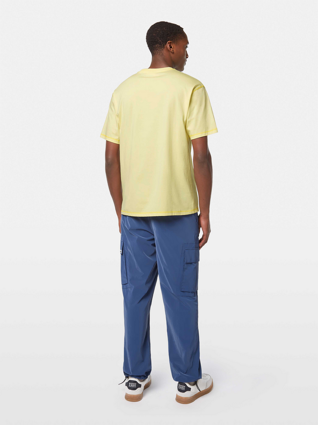 Relaxed-Fit Front Chest Logo T-Shirt